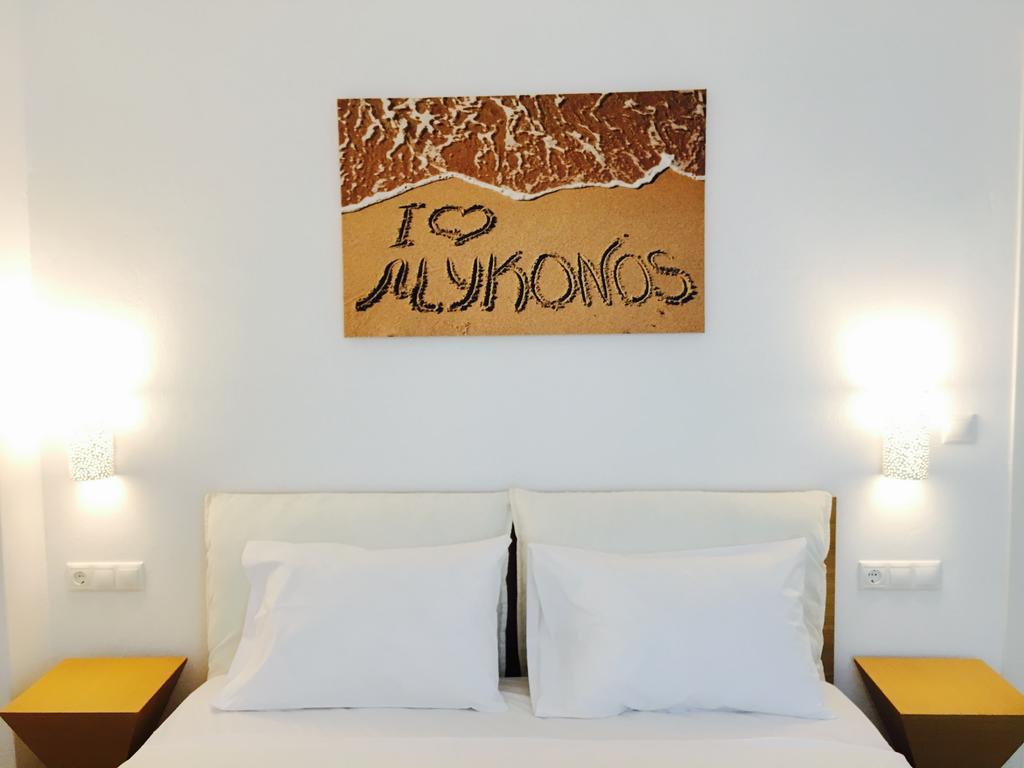 Eleftheria Luxury Suites Mykonos Town Exteriör bild