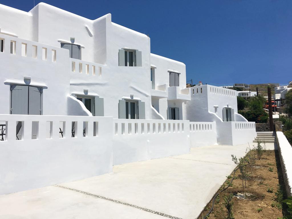 Eleftheria Luxury Suites Mykonos Town Exteriör bild