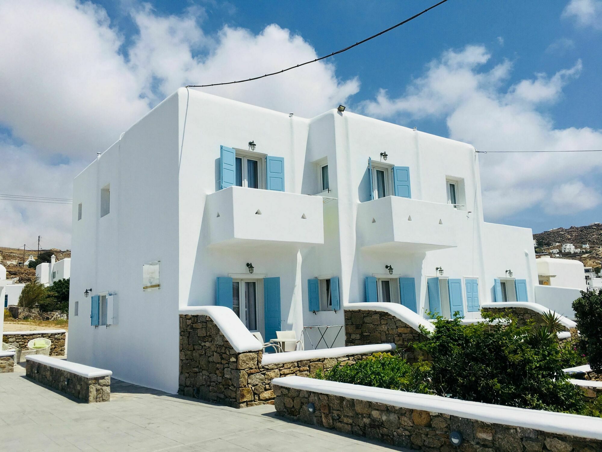 Eleftheria Luxury Suites Mykonos Town Exteriör bild